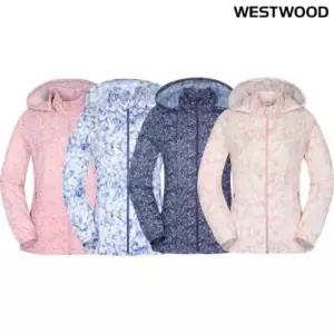 [웨스트우드]여성 봄 꽃 프린트 방풍 자켓 WN1WTJW226_SC