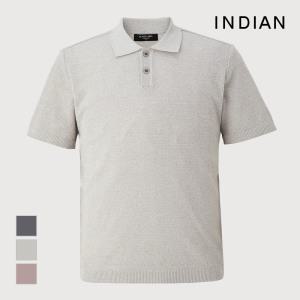 [INDIAN] 인디안남성 솔리드폴로에리_MIUBS3M2461