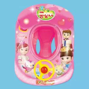 [비투비월드][웨이브위시]콩순이 자동차 쿠션 보행기튜브