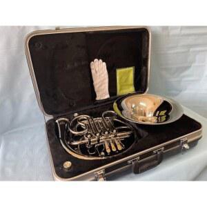 프로페셔널 실버 더블 악기 도금 니켈실버 케이스 Ktone 니켈 실버 4키