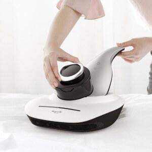 이불 UV 청소기 브러시 소파 블레오 진동 센서 카모 기계 청소 진드기 페브릭