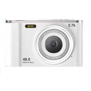 레트로 카메라 디카 셀카 휴대용 카메라 감성 레트 메라 FZ55 과화질 IIIx 실버