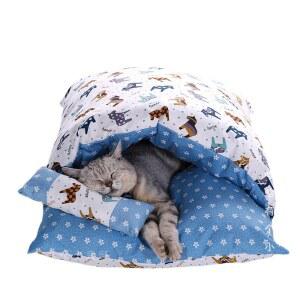 고양이 이불 숨숨집 고양이침낭 방석 세트 캡슐하우스 에이블도그 펫하우스 포켓 낮잠