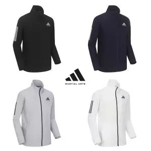 아디다스 컴뱃스포츠 마샬아츠 초경량 에어쿨링 트레이닝 자켓 TR 140JS 남녀 여름용 슬림핏 상의