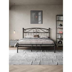 철제 프레임 유럽풍 공주침대 퀸침대프레임 핑크 가드 클레식 호텔 호텔침대 1mX2m