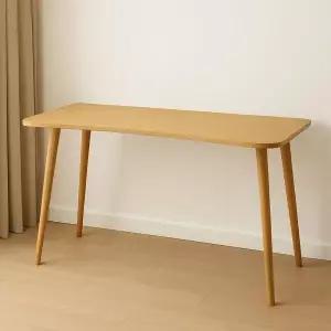 [아트박스]/가구느낌 랜테이블 심플 1인용 책상 간이 1200x400