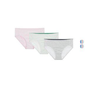 데이즈)신축성 좋은 면스판팬티_미디3매