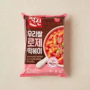 떡볶이의신 로제떡볶이 360g