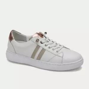 [제옥스][제옥스] (비제바노)8VGBE15S9S 미끄럼방지 쿠션 경량 볼편안한 밴딩 스니커즈 굽(3CM) (P00359630