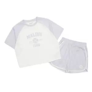 [에스핏]주니어 키즈 라그란 돌핀 3.5부 세트 아동 상하복 세트 여름 SJZ304FKTR