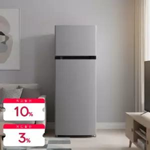 [최대혜택27만] 캐리어 207L 소형 2도어 일반냉장고 KRDT207SEI1 메탈실버