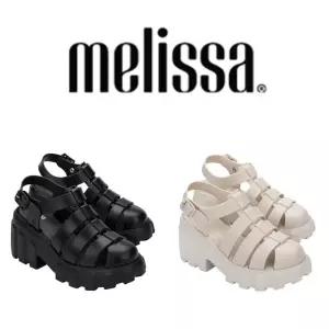 [토박스](타임스퀘어점패션관)[멜리사] 향기나는 젤리슈즈 우먼 메간 플랫폼 샌들 MSWCD2TSMN11