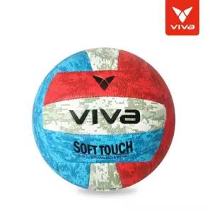 비바 소프트터치 배구공 레드 블루 SC3000/투명공/대형에어볼/비치발리볼/장난감공/피구볼/비치공/공장난감