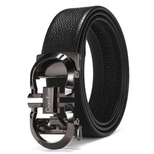 Charm Kaiser 남성 벨트 남자 자동 고급 허리띠 정장 캐주얼 패션 선물 벨트14