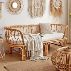 등나무소파 더블 레저 들어 발코니 아트 노천 빌라 의자 욕실 침대 싱글 홈스테이