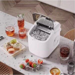 HICON 하이콘 가정용 제빙기 가정 HZB 16K 사무실 얼음을 i3 얼음창 제조기