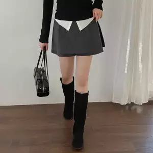 [제작/빅사이즈]이블렛 뉴트아 코튼 미니 팬츠 스커트 제이스타일