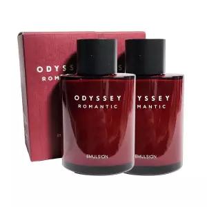 오딧세이 로맨틱 에멀전 130ml x2개