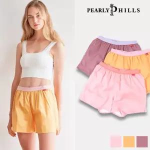 7014 코튼40수 순면 여자트렁크 반바지 3매