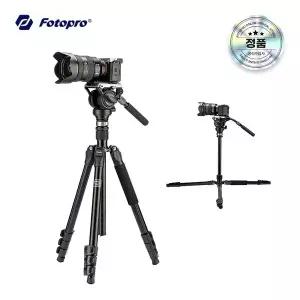 Fotopro 포토프로 S5i PRO 360 파노라마 헤비 듀티 플루이드 헤드 알루미늄 비디오 삼각대 5kg
