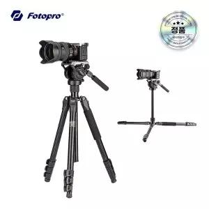 Fotopro 포토프로 S5i 360 파노라마 헤비 듀티 플루이드 헤드 알루미늄 비디오 삼각대 5kg