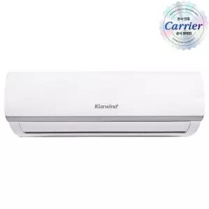캐리어 클라윈드 벽걸이 에어컨 인버터 6평형 WARB-0062FAWSD 실외기 기본 설치비포함 가정용 원룸