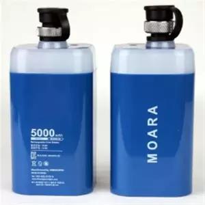 광원전기 모아라 수류탄밧데리 5000MAH/배터리/선상낚시/선상릴/전동릴 (형제낚시-GK)