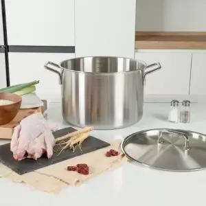 쉐프윈 316STS 통5중 28cm 12리터 곰솥냄비