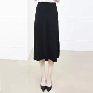 [하프클럽/]시원한 여름 여자 쿨 A라인 롱 스커트 빅사이즈