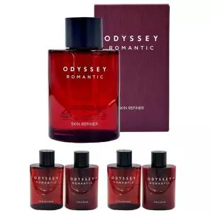오딧세이 로맨틱 스킨 리파이너130ml 남성전용+로맨틱 스킨30ml x2개 +에멀전30ml x2개 증 정