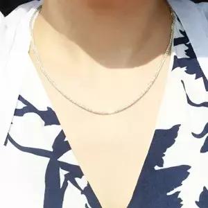 [차차실버]스피커 3mm 은목걸이 데일리 남자 여자 남성 여성 925실버 순은목걸이