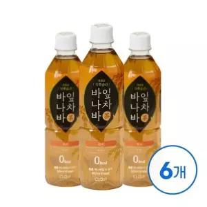 클룹 바나바잎차 보리 500ml 6입