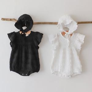 쁘띠 웨딩 보넷 슈트 / 아기옷 신생아옷 바디슈트 바디수트