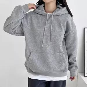 ONM 양털 후드 안감 후드티 티셔츠 커플 캐주얼 남녀공용