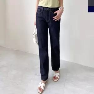 ONM 여자논페이드이염없는생지일자데님 여성하의