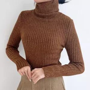 ONM 니트 골지 폴라 목폴라 터틀넥 여성 겨울 기본 이너티