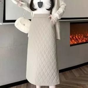 ONM 카이씨 스커트 롱스커트 데님스커트 플리츠스커트