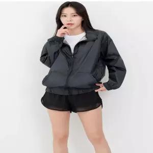 ONM 여성 런닝 다이어트 땀복 집업자켓 땀배출 운동복