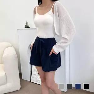 ONM 캠스 옆주머니 데일리 3부 밴딩 반바지