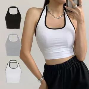 ONM 크롭탑 랍빠 민소매티