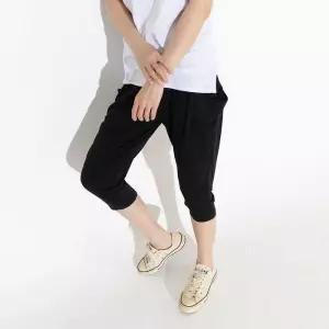 ONM 7부바지 여성7부바지 데일리 여름바지 여자7부바지