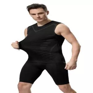 ONM 배색 쿨링 스포츠 민소매티