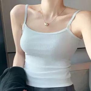 ONM 여자 기본끈나시 골지이너나시