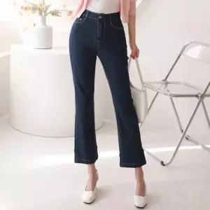 ONM 여자 여성 봄 가을 청바지 스키니진 데님팬츠 밴딩