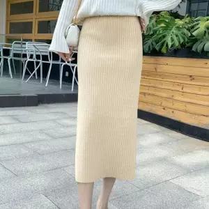 ONM 여성스커트 깔끔 하이웨이스트 H라인 밴딩 스커트