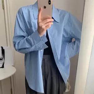 ONM 프릴블라우스 캐쥬얼 블라우스코디 오피스룩 봄