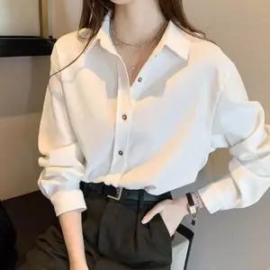 ONM 여자셔츠코디 정장 데이트 블라우스 빅사이즈 쉬폰