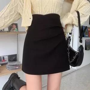 ONM 모임 오피스룩 루즈핏 빅사이즈 프릴스커트 정장 5부