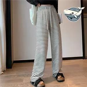 ONM 여름 휴양지 여장 바지 여름철 통기성 원단