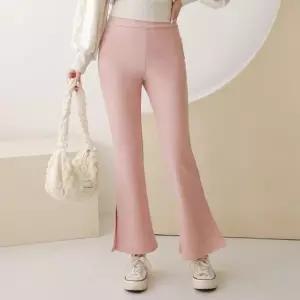 ONM 봄가을 여성 바지 부츠컷 팬츠 나팔 키작녀 실내복